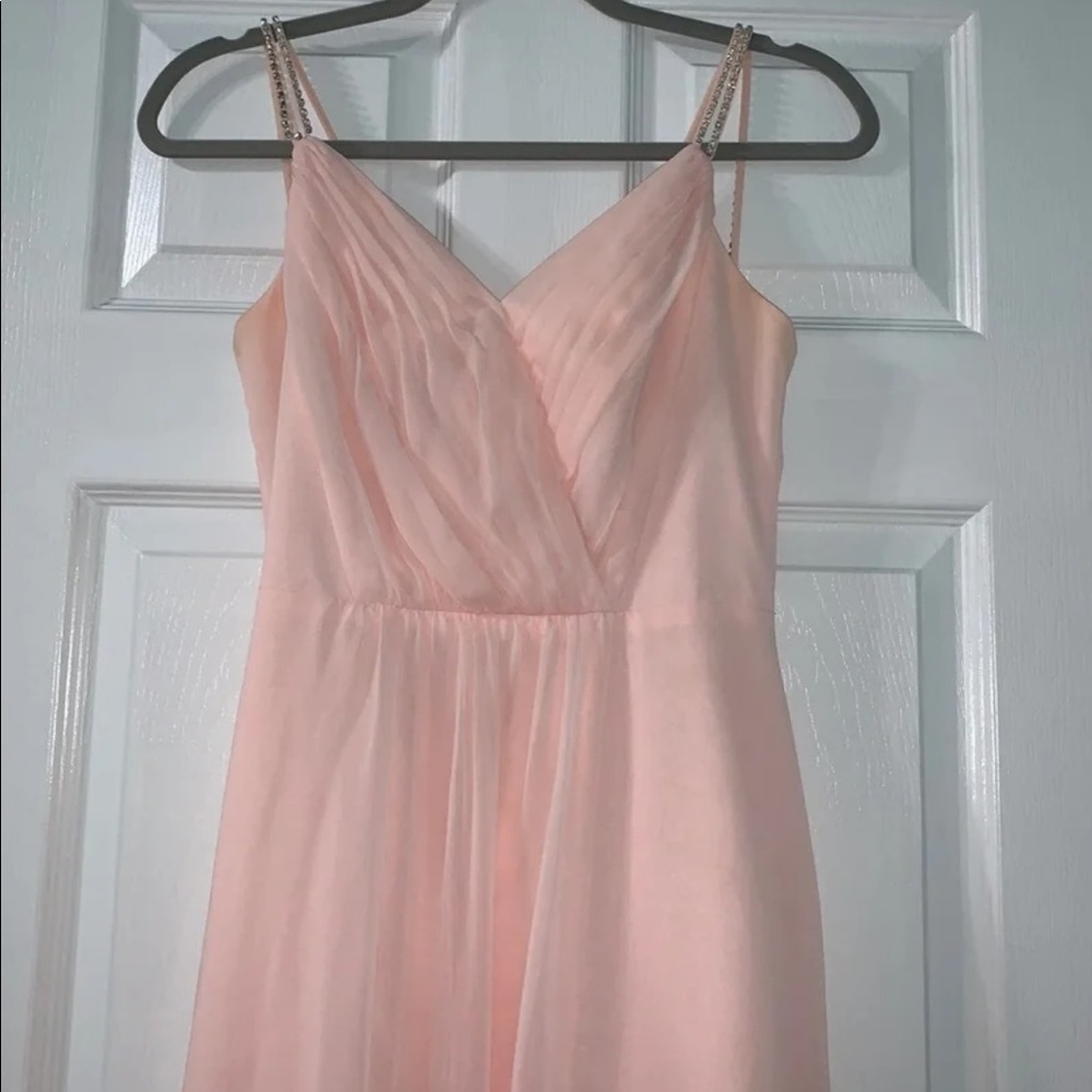 PETAL PINK LONG DRESS✨